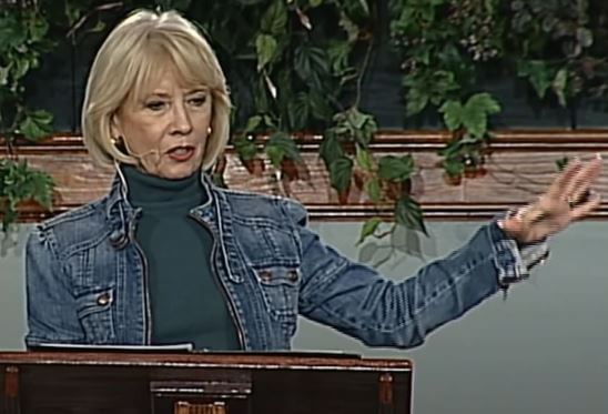 Nancy Heche talking about homosexual adultery of her husband.